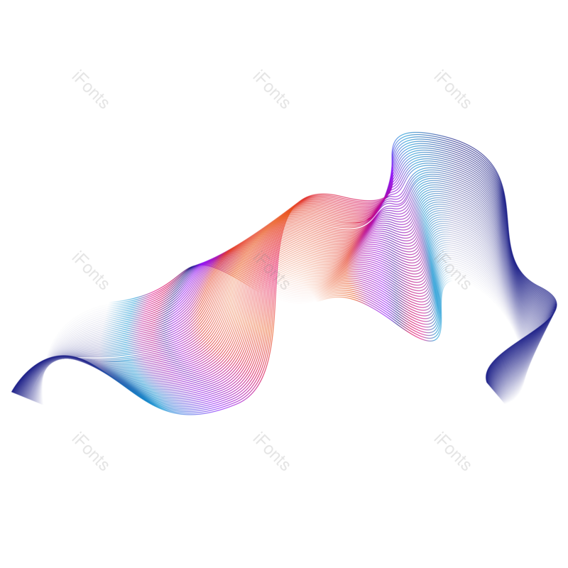 光效图片,科技元素,线条PNG,科技感免抠素材